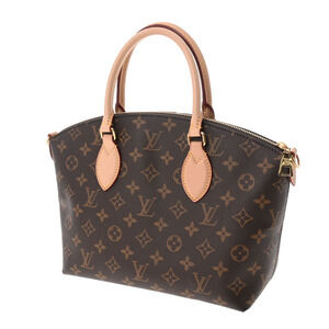 Louis Vuitton Canvas Boetie Handbag NM Brown Monogram